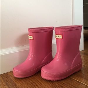 Hunter Original Size: US 6 toddler Rainboots